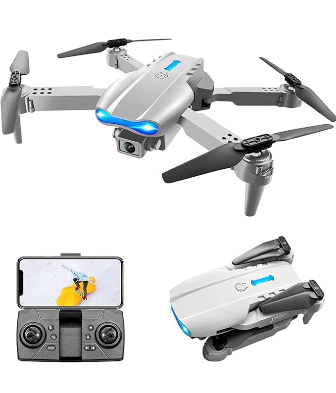 E99 PRO Drone with 4K HD Dual Camera