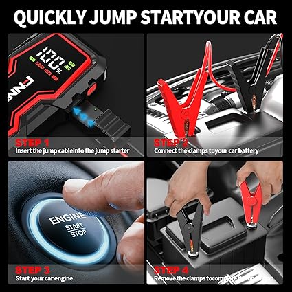 Car Jump 50800 Portable Jumper Starter