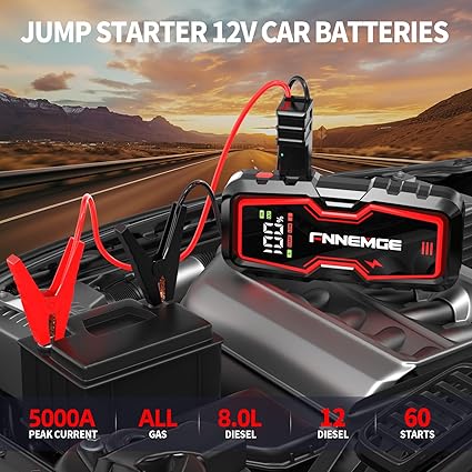 Car Jump 50800 Portable Jumper Starter