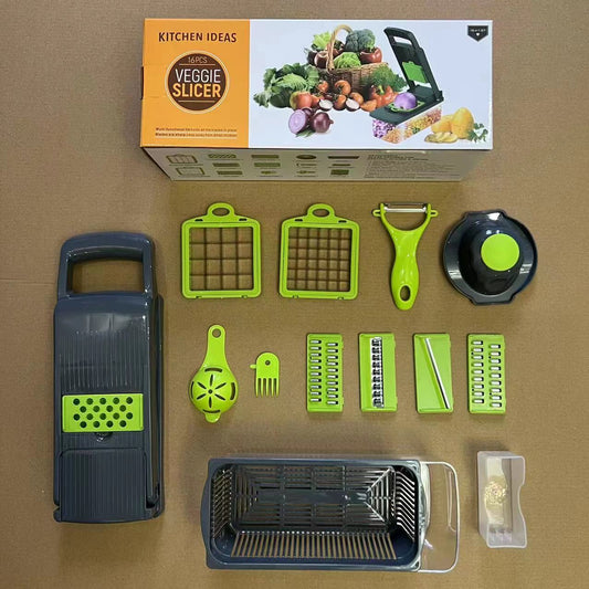 Multifunctional Vegetable Cutting Shredder